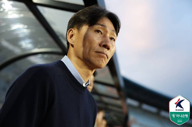이영민 부천FC 감독. /사진=한국프로축구연맹 제공