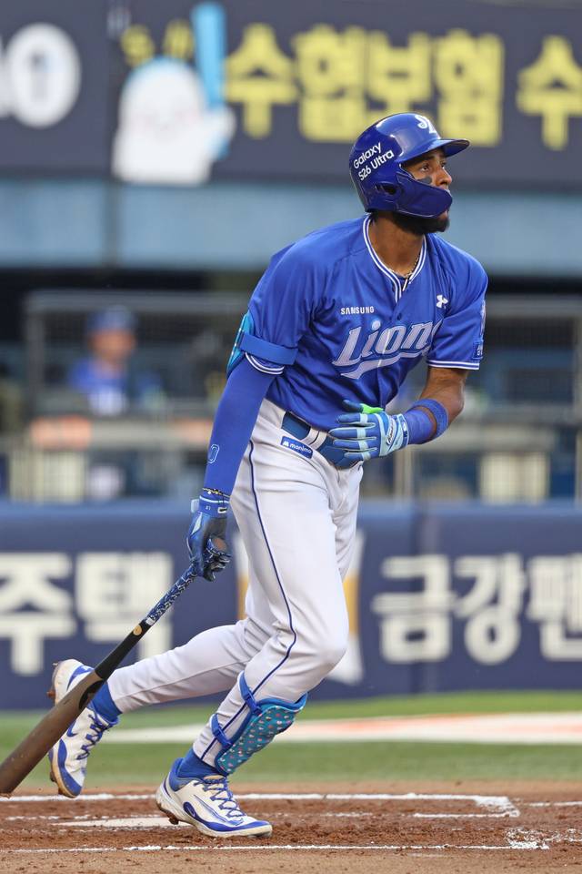 삼성 디아즈. 삼성 제공