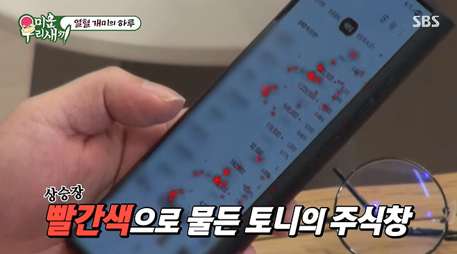 SBS 예능 ‘미운 우리 새끼’ 방송화면 갈무리. (출처=SBS 예능 ‘미운 우리 새끼’ 방송화면 캡처)