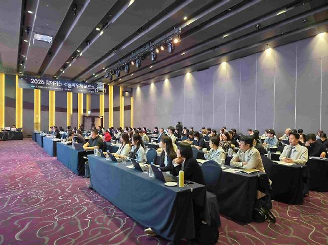 5월 12일 진행한 고양시 ‘찾아가는 수출바우처 설명회’ 행사 현장 전경 (사진=코트라)