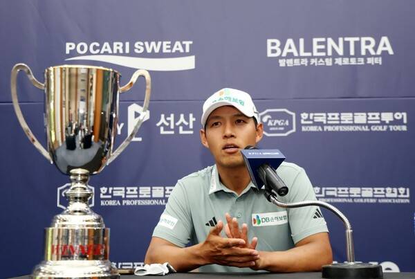 2026년 한국프로골프(KPGA) 투어 KPGA 경북오픈 우승을 차지한 문도엽 프로. 사진제공=KPGA (사진을 무단으로 사용하지 마십시오.)