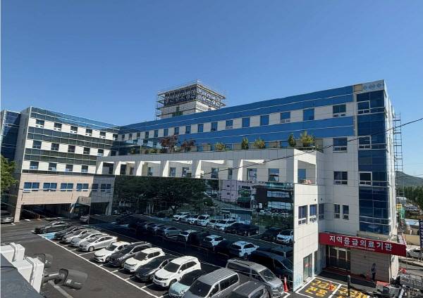 양산성모병원 전경. 양산시 제공