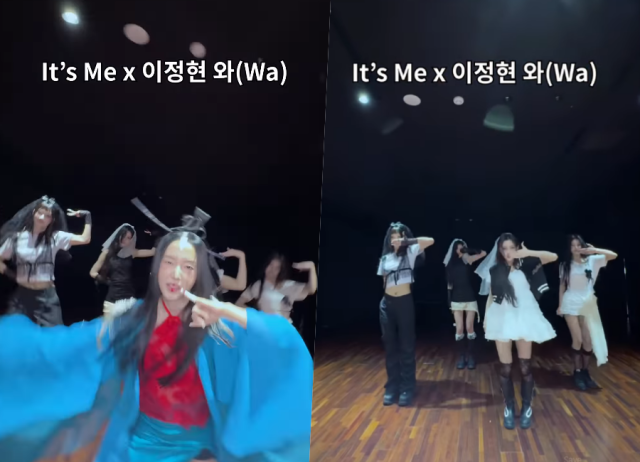 아일릿, 이정현 / 소셜미디어