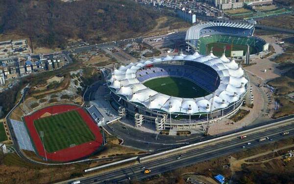 문학경기장 전경.