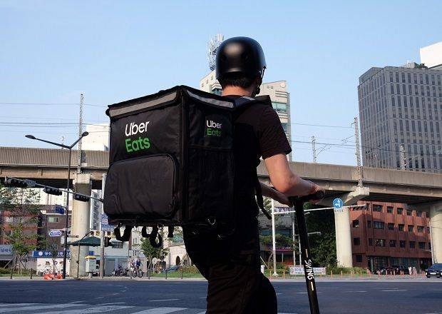 우버는 우버이츠 서비스로 배달앱 시장 문을 두드렸지만 별다른 성과를 거두지 못했다.(사진=우버이츠)