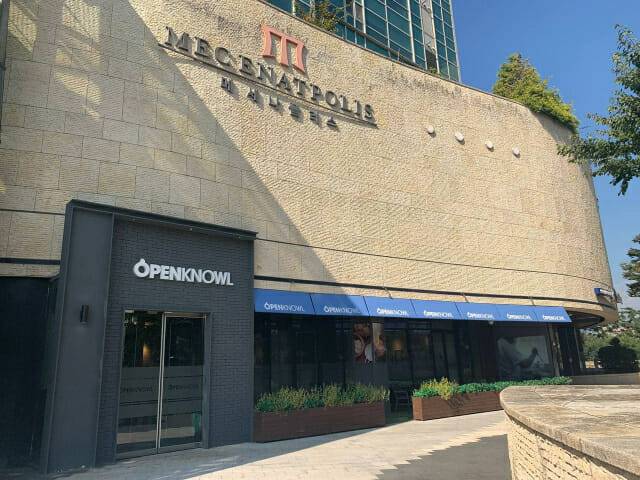 오픈놀 양재 사옥.