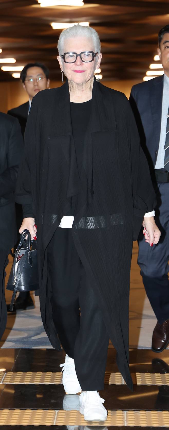 2026년 5월 18일 인천국제공항 제1터미널에서 제니 시플리 뉴질랜드 전 총리가 입국하고 있다. /장경식 기자