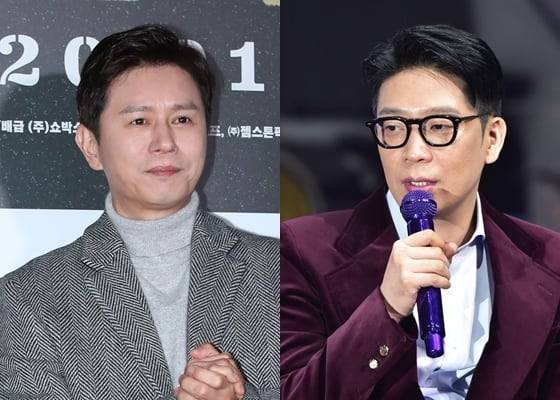(왼쪽부터) 가수 겸 배우 김민종, MC몽./뉴스1