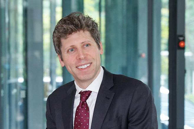 샘 올트먼(Sam Altman) 오픈AI CEO. 뉴스1