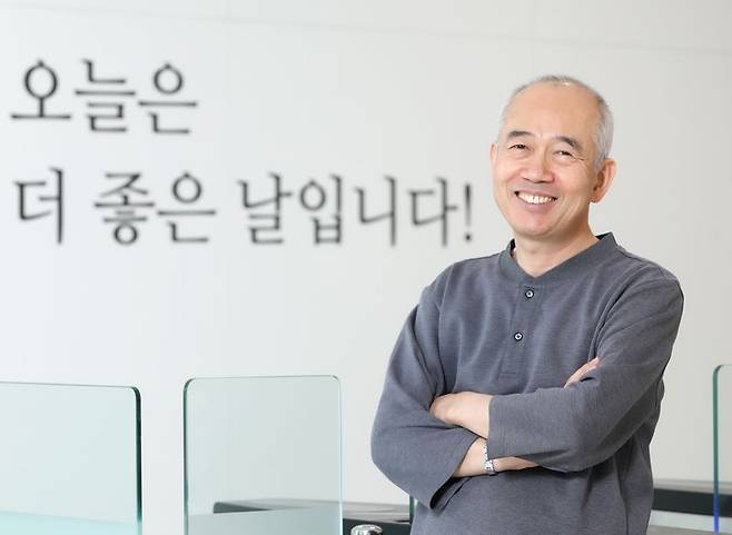 주성엔지니어링 황철주 회장. 주성엔지니어링 제공