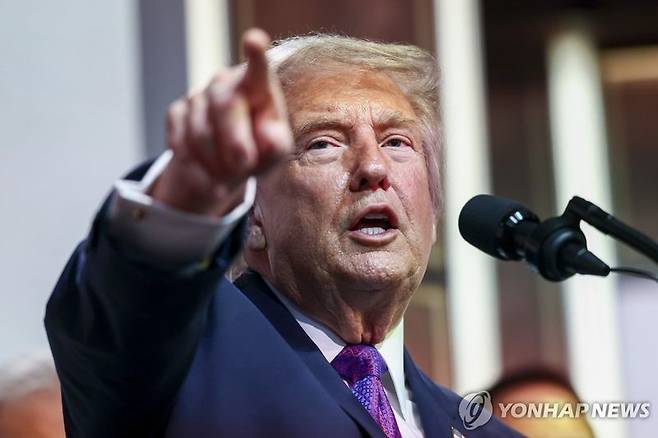도널드 트럼프 미국 대통령. 사진=연합뉴스