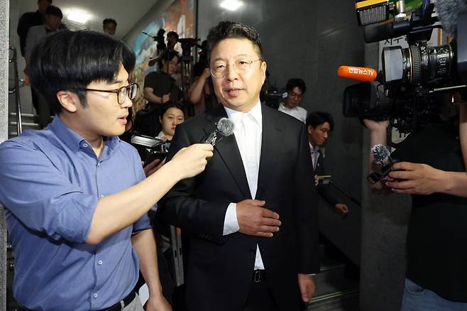 광주 찾은 김수완 신세계그룹 부사장 / 사진=연합뉴스