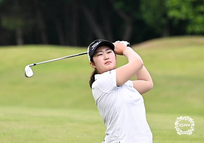 김도희E가 KLPGA 2026 다산베아채 골프앤리조트 점프투어 with SBS골프 5차전 우승을 차지했다. KLPGA 제공