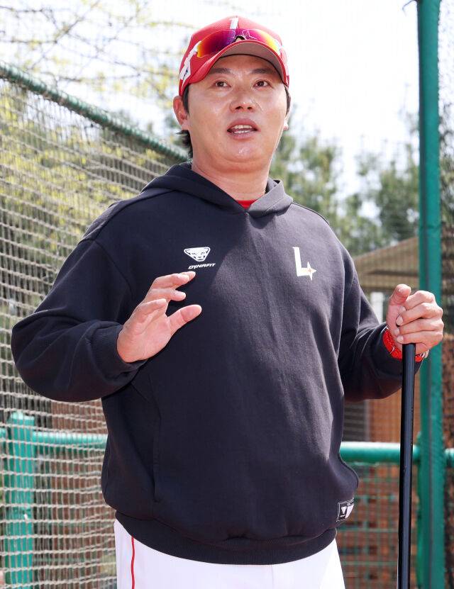 5년 만에 친정에 돌아온 박재상 코치./SSG 랜더스