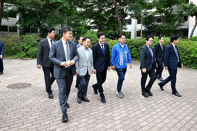 목동 아파트 현장 방문