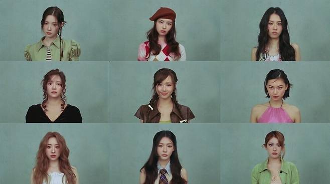그룹 아이오아이(I.O.I)가 완전체로 돌아온다. 스윙엔터테인먼트 제공