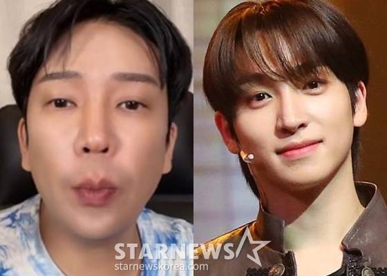 MC몽, 더보이즈 상연 /사진=MC몽 틱톡 캡처, 스타뉴스