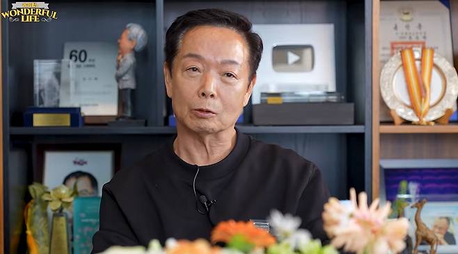 사진= 유튜브 '송승환의 원더풀 라이프'