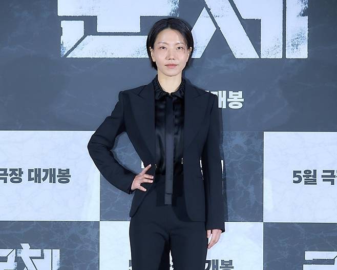 배우 김신록이 '군체'에 출연한다. / 사진제공=쇼박스