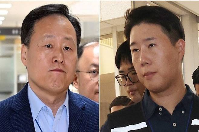 19일 삼성전자 2차 사후조정 2일차 회의 참석한 노사 (사진=연합뉴스)