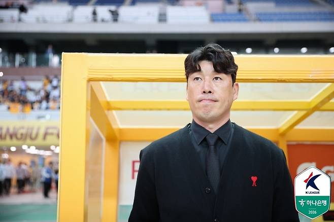 광주 이정규 감독. 제공 | 한국프로축구연맹
