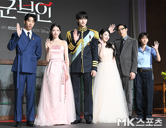 화려한 시청률 뒤에 지독한 역사 왜곡 오점을 남긴 MBC 금토극 ‘21세기 대군부인’의 집필자 유지원 작가가 마침내 고개를 숙였다. 사진=천정환 기자