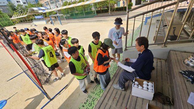 한국티볼연맹 제공