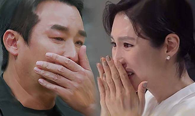 “남편은 쓰레기”라고 폭로한 이창훈·김미정 부부의 근황이 알려져 주목 받았다. MBN 제공