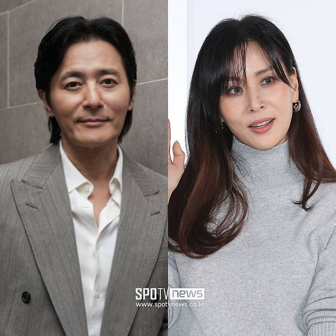 ▲ 장동건(왼쪽) 고소영. ⓒ곽혜미 기자, 하이브미디어코프