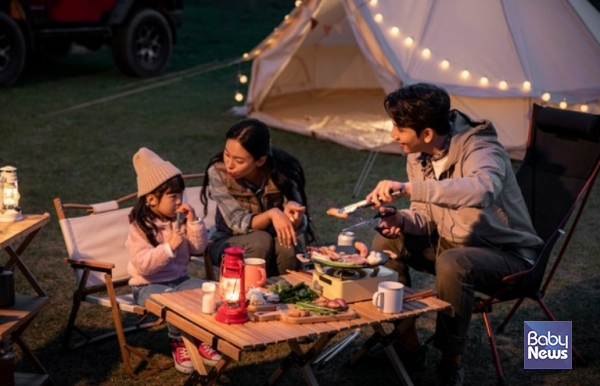 행정안전부에 따르면 연중 5월은 여름 휴가철을 제외하고 캠핑객이 가장 많은 시기로, 화재를 비롯한 각종 안전사고 발생 위험이 큰 시기다. ⓒ베이비뉴스