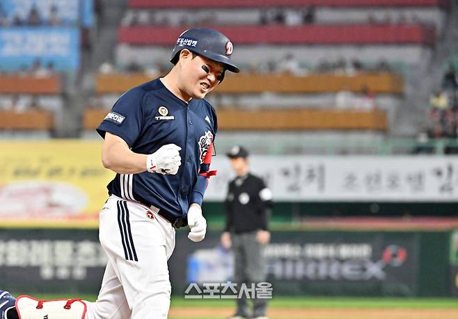 두산 양의지. 박진업 기자 upandup@sportsseoul.com