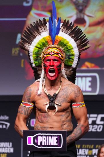 알렉스 페레이라. 사진=UFC