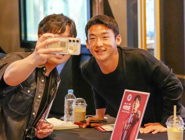 '스포츠와 문화의 만남' 용인FC-롯데시네마, 지역 상생형 콘텐츠 발굴 나선다.(사진제공=용인FC)