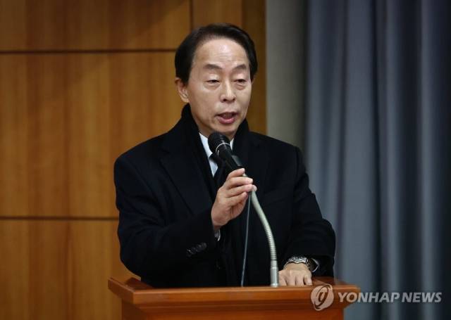 김영삼 전 대통령(YS)의 차남 김현철 김영삼대통령기념재단 이사장. 연합뉴스