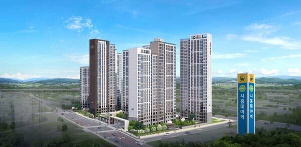 힐스테이트 시흥더클래스 조감도