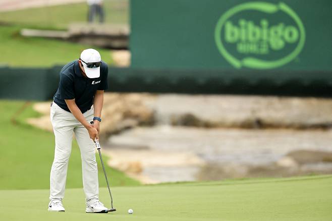 MCKINNEY, TEXAS - MAY 21: S.Y. Noh of the Republic of Korea putts on the 18th green during the first round of THE CJ CUP Byron Nelson 2026 at TPC Craig Ranch on May 21, 2026 in McKinney, Texas. Stacy Revere/Getty Images/AFP (Photo by Stacy Revere / GETTY IMAGES NORTH AMERICA / Getty Images via AFP)
<저작권자(c) 연합뉴스, 무단 전재-재배포, AI 학습 및 활용 금지>