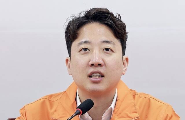 이준석 개혁신당 대표. 연합뉴스