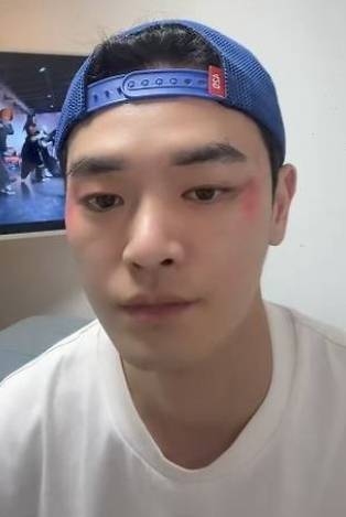 5월 17일 장동주 틱톡 라이브 영상 캡처