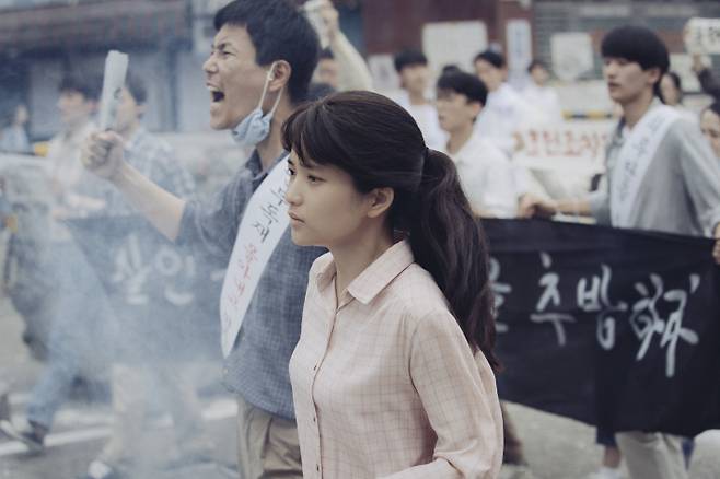 영화 '1987' 스틸컷. CJ엔터테인먼트 제공