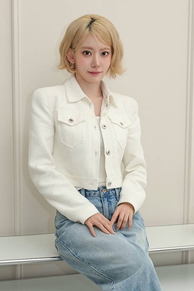 르세라핌 사쿠라. 쏘스뮤직 제공