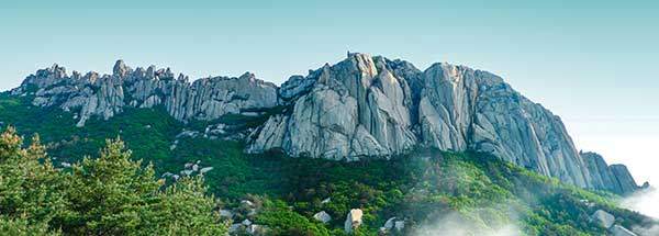 설악산.