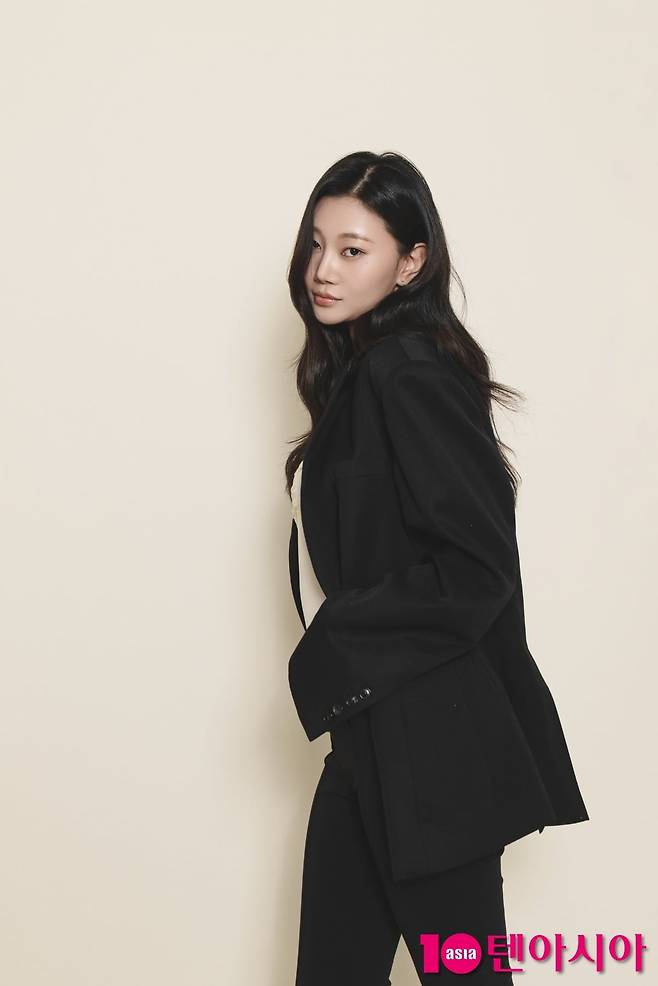 텐아시아 사옥에서 여연희를 인터뷰했다./사진=텐아시아 이승현 기자