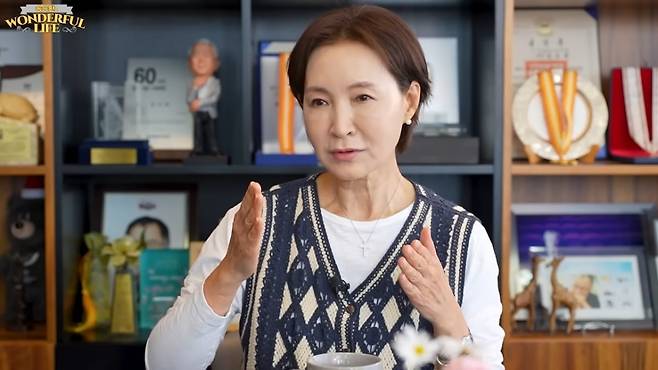 사진 = 유튜브 채널 ‘송승환의 원더풀라이프’