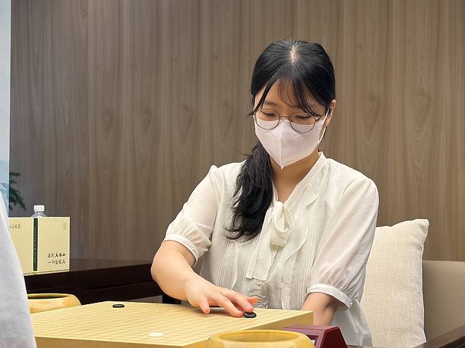 천태산배에서 2연승을 기록한 최정 9단. (한국기원 제공)