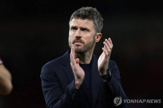 마이클 캐릭 감독 / 사진=연합뉴스