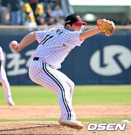 LG 투수 함덕주 / OSEN DB