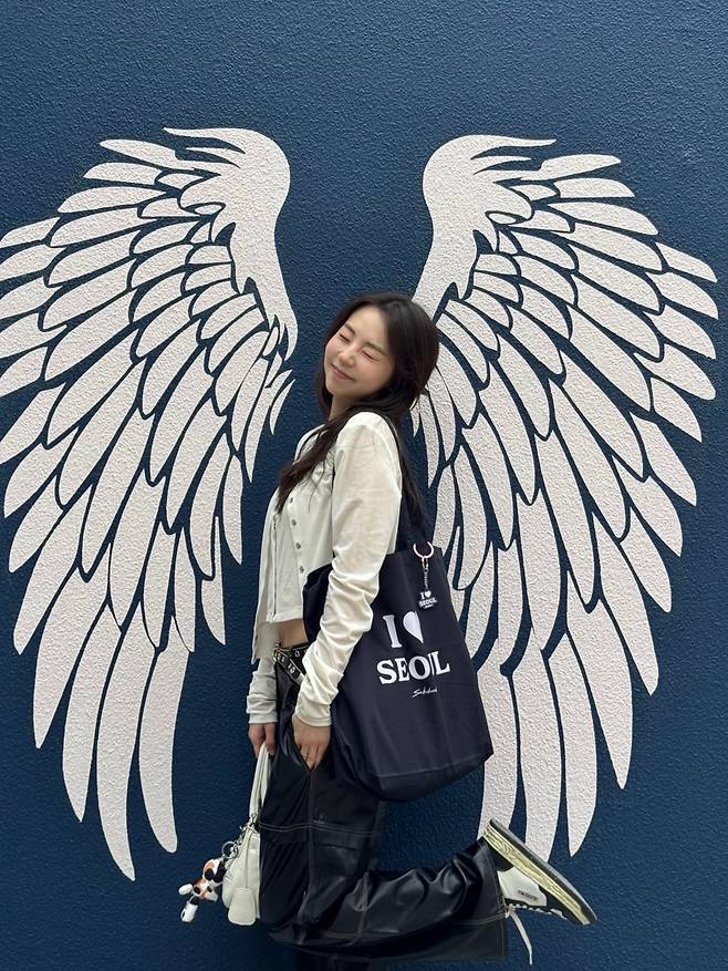안소희 SNS