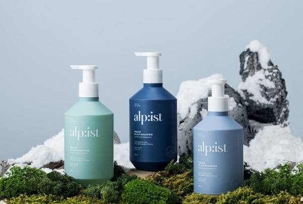 최근 유럽에서 K-헤어 케어로 주목 받는 내추럴 헤어 케어 브랜드 알피스트(Alpist).