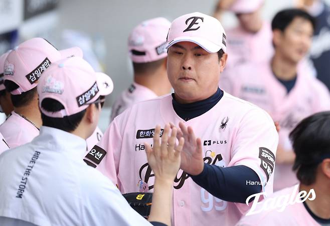 한화 류현진. 한화 제공