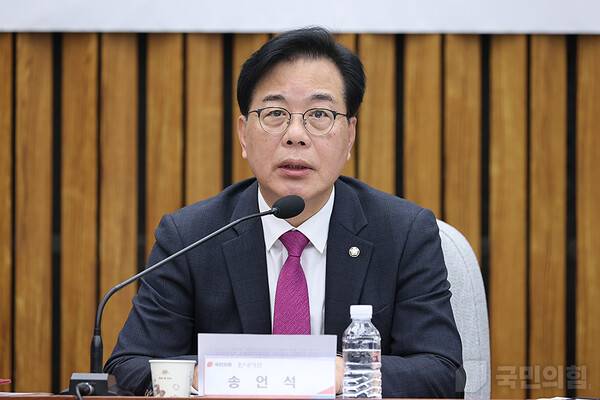 ▲송언석 국민의힘 원내대표. 사진=국민의힘